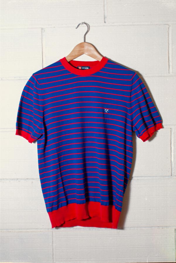 Tie Dye Camiseta rayas rojas y blancas con cielo estrellado azul medianoche  unisex tamaño superior 2XL -  España